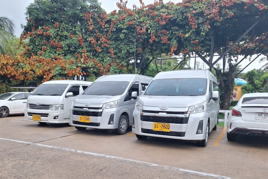 Van Transfer to Pakarang Beach