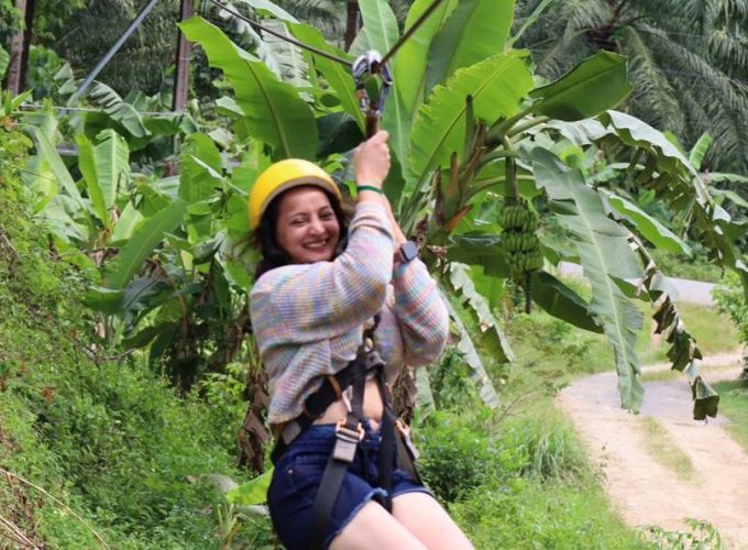 Program 7: Whitewater Rafting & Zipline Adventure