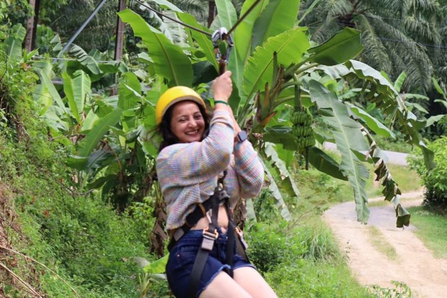 Program 7: Whitewater Rafting & Zipline Adventure