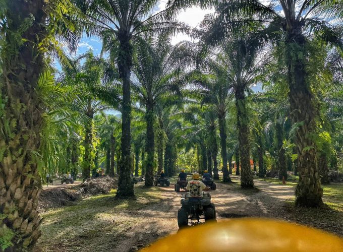 Program 6: Thrilling Whitewater Rafting & ATV Adventure