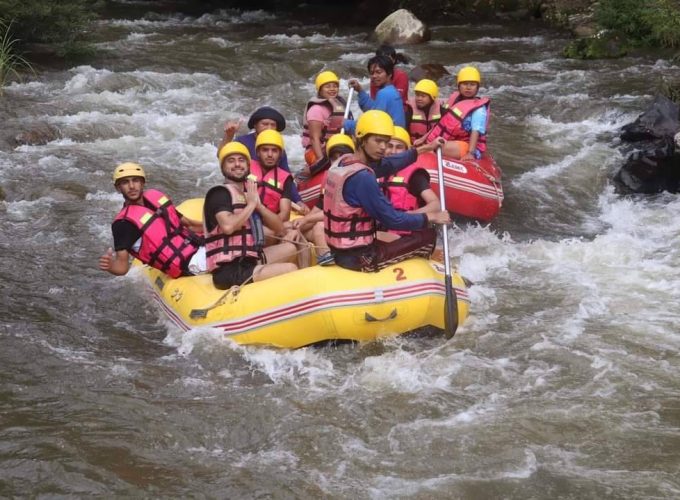 Program 5: Thrilling Whitewater Rafting & Scenic Elephant Ride Experience