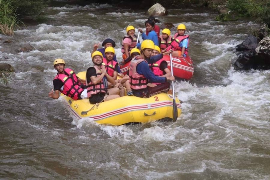 Program 5: Thrilling Whitewater Rafting & Scenic Elephant Ride Experience