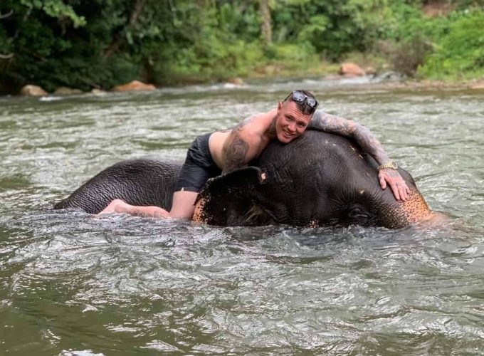 Program 4: Whitewater Rafting & Elephant Bathing Adventure