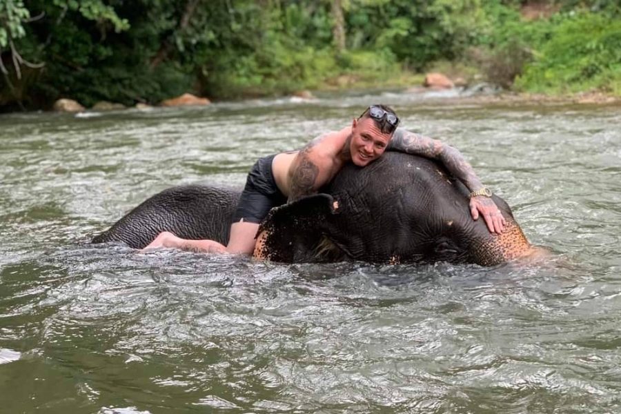 Program 4: Whitewater Rafting & Elephant Bathing Adventure