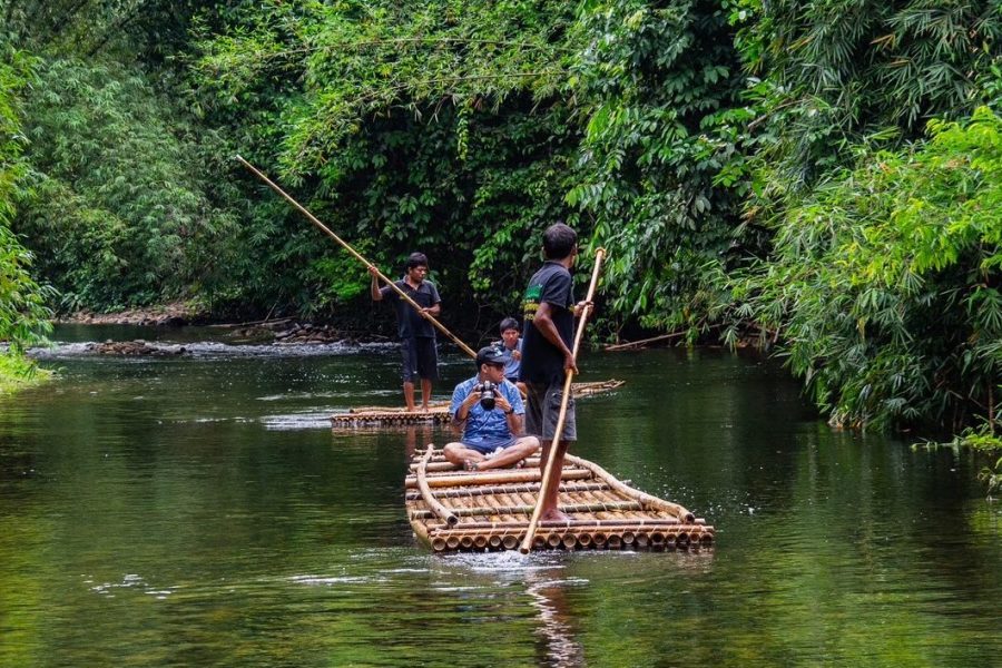 Program 3: Bamboo Rafting & Sea Turtle Encounter