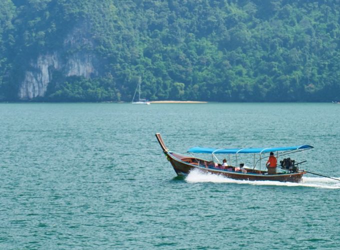 Program 2: Private Longtail Boat Snorkeling Adventure